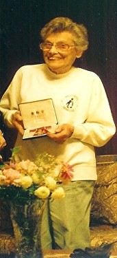 Phyl McMillan MBE