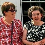 Laura (Right) With Sally