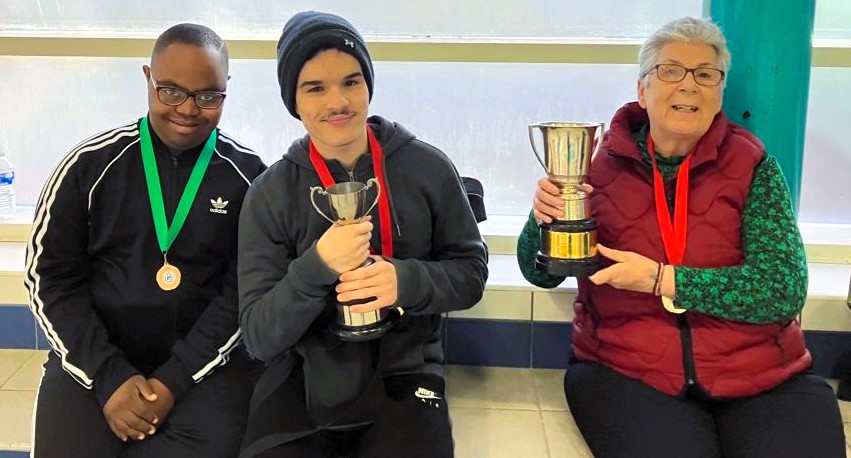 Giovani, Salas and Nina