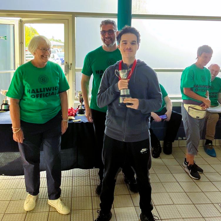 Salas with Jackie, Laurie, Christina and John