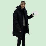 Evren with Green Badge