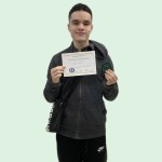 Salas with Green Badge