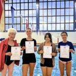 Wendy, Ava, Nazli and Christina