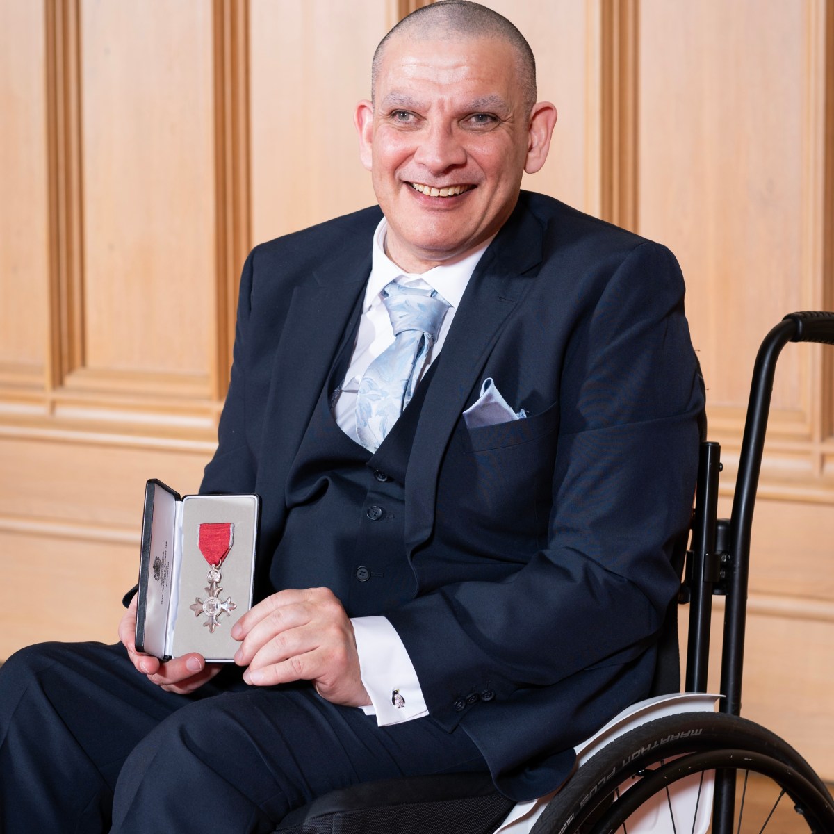 William Wyatt, MBE
