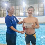 Hoël Receiving Red Badge